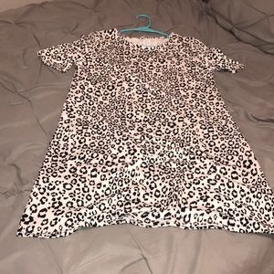 Cheetah Dress